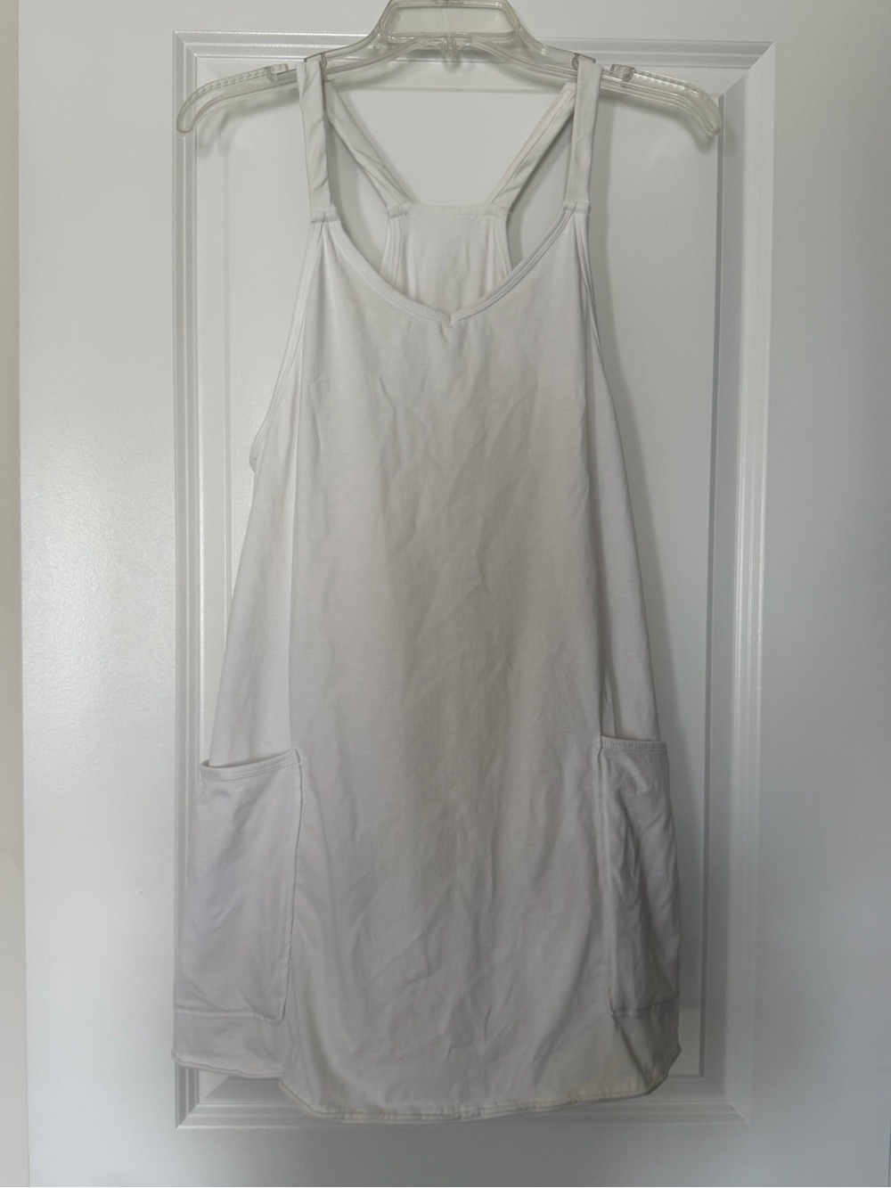 Women's White Casual Dress
